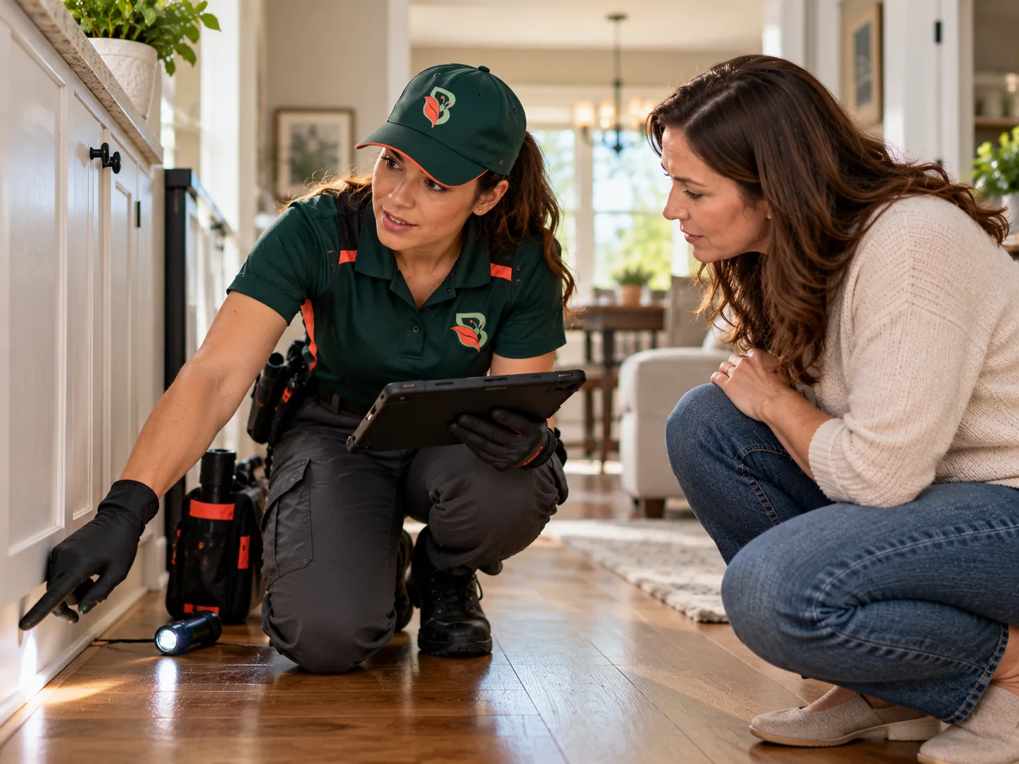 Pest Control South English, IA FAQs